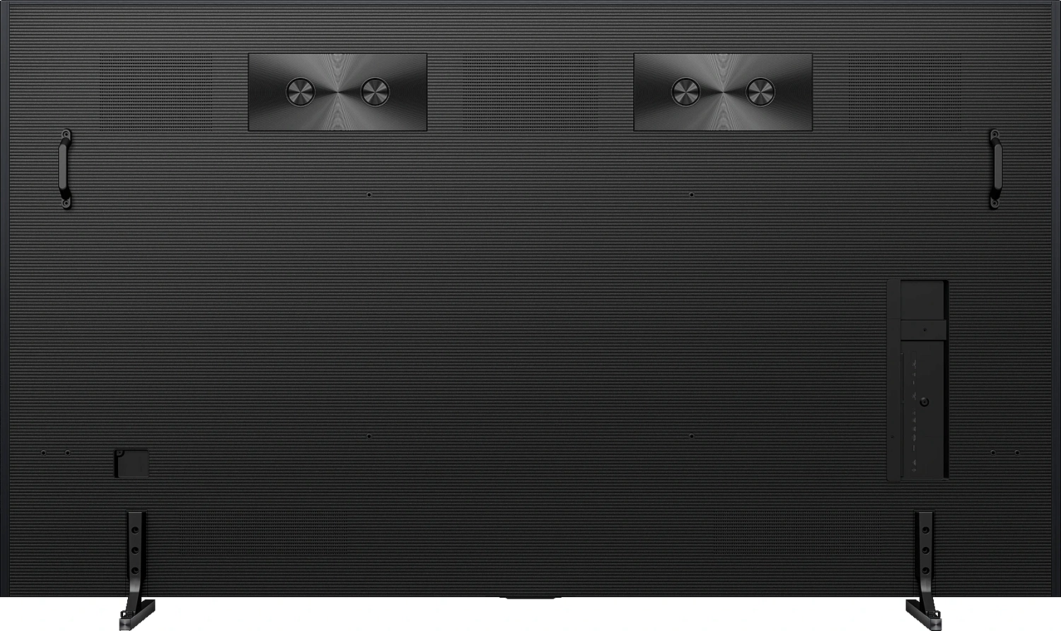 Телевизор QLED Hisense 116" 116UXQ угольно-серый 4K Ultra HD 120Hz DVB-T DVB-T2 DVB-C DVB-S DVB-S2 USB WiFi Smart TV