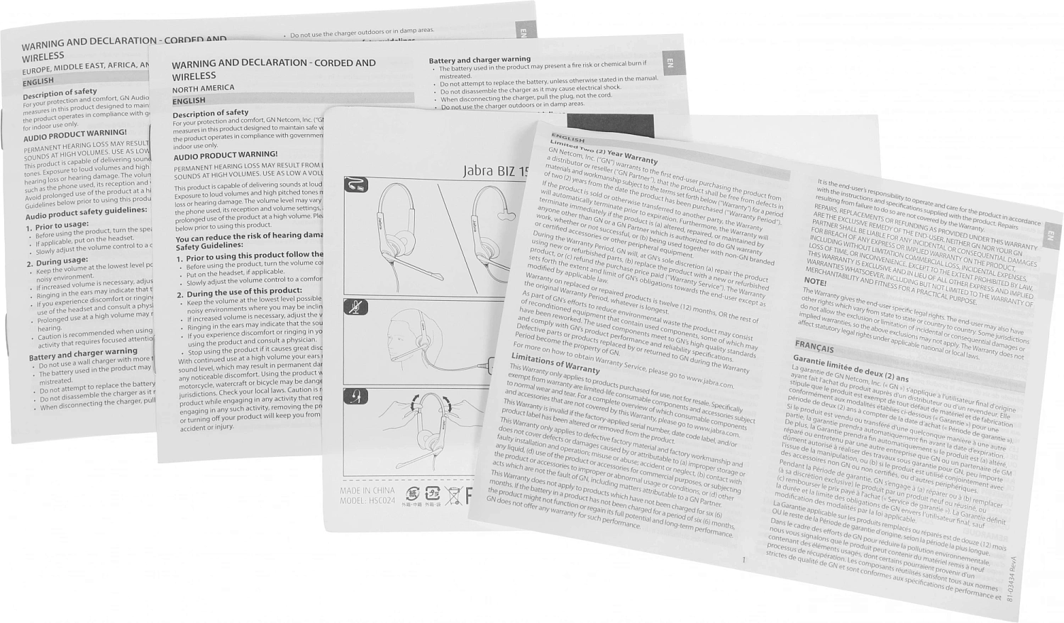 Наушники с микрофоном Jabra BIZ 1500 Duo черный 2.3м накладные USB оголовье (1559-0159)