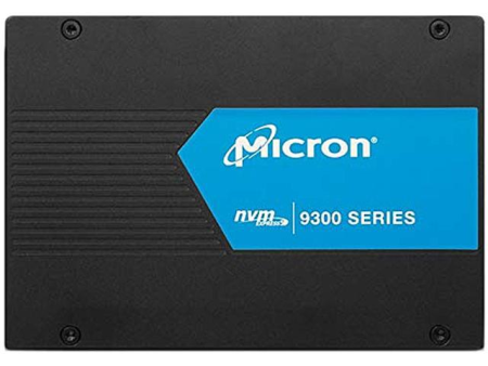 Твердотельный накопитель Micron 9300 PRO 7.68TB  U.2 (15mm) PCIe NVMe Gen3x4 R3500/W3500MB/s 3D TLC MTTF 2M 850K/145K IOPS 1DWPD Enterprise Solid State Drive, 1 year, OEM