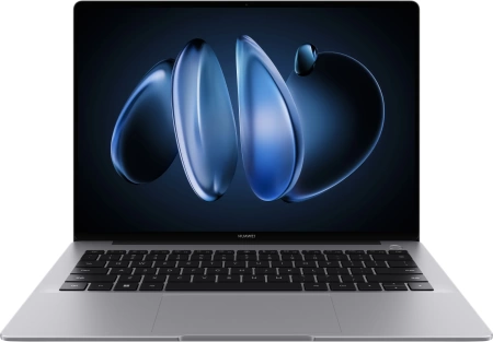 Ноутбук Huawei MateBook 14 FlemingH Core Ultra 5 16Gb SSD1Tb Intel Arc 14" OLED Touch 2K (2880x1920) без ОС grey WiFi BT Cam (53014HYC)