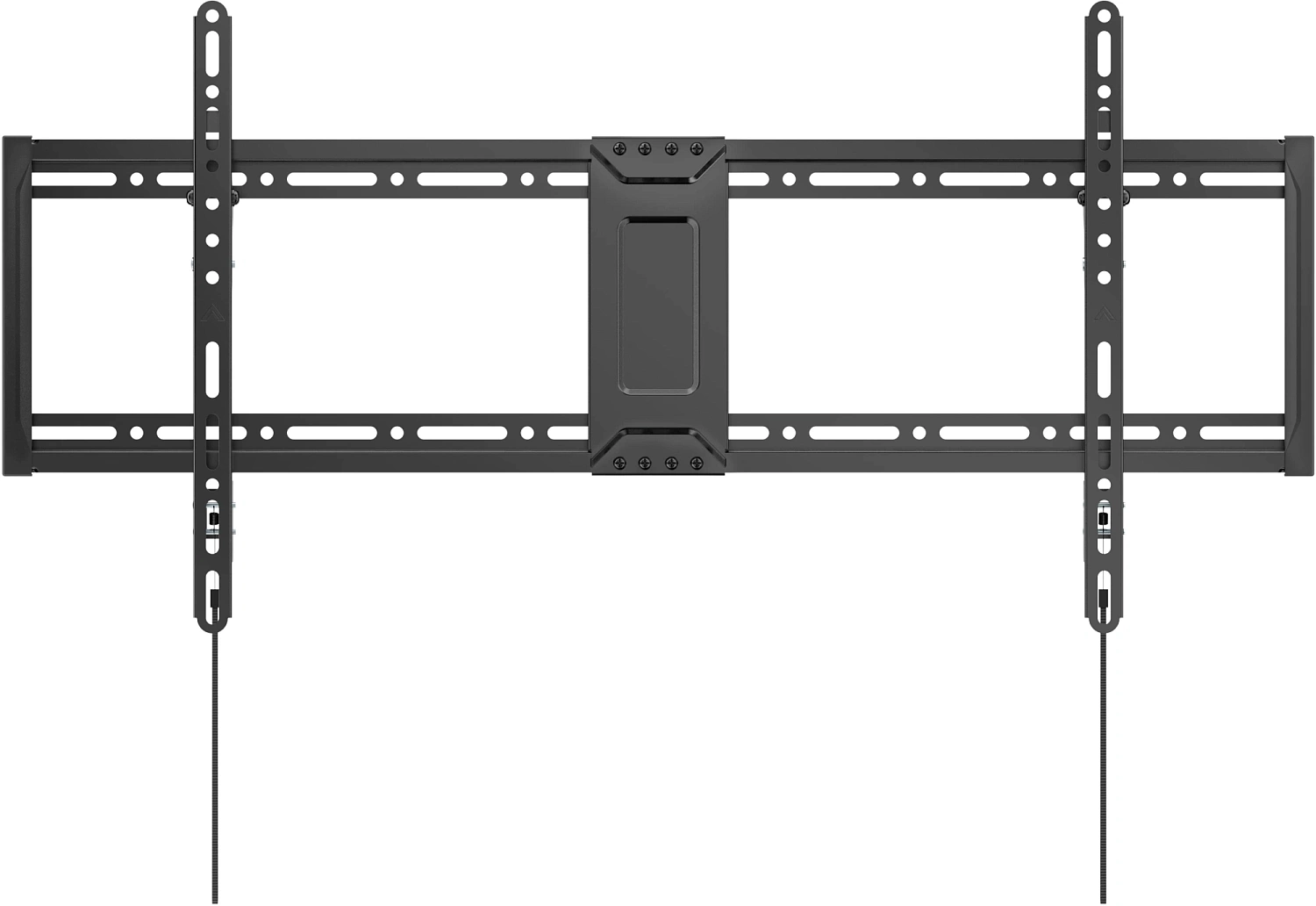 Кронштейн для телевизора Ultramounts UM852T черный 43"-95" макс.75кг настенный наклон