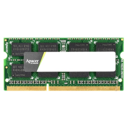 Модуль памяти Apacer 8GB DDR3 1333 Mhz SODIMM DS.08G2J.K9M Non-ECC, CL9, 1.5V, 512x8, 10600