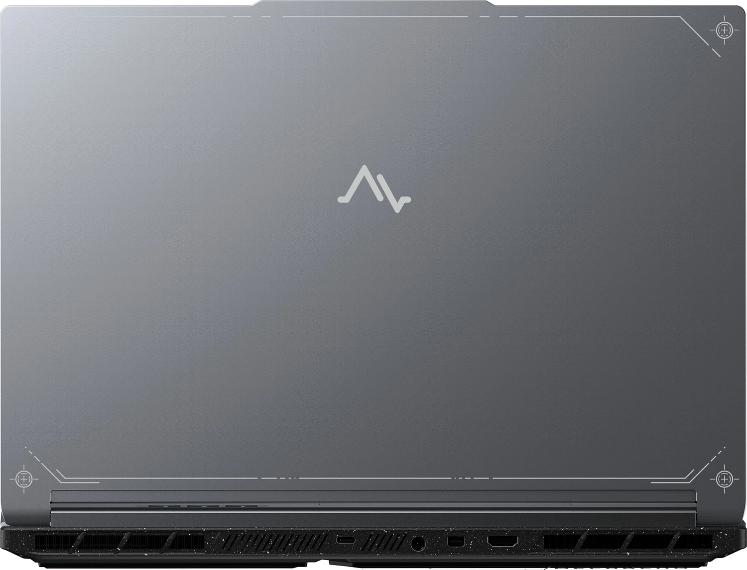 Ноутбук Maibenben X16C-i73756 Core i7 13700HX 16Gb SSD512Gb NVIDIA GeForce RTX 5060 8Gb 16" IPS QHD+ (2560x1600) Windows 11 Home grey WiFi BT Cam 5200mAh (X16C-I737560FERHG4E10)