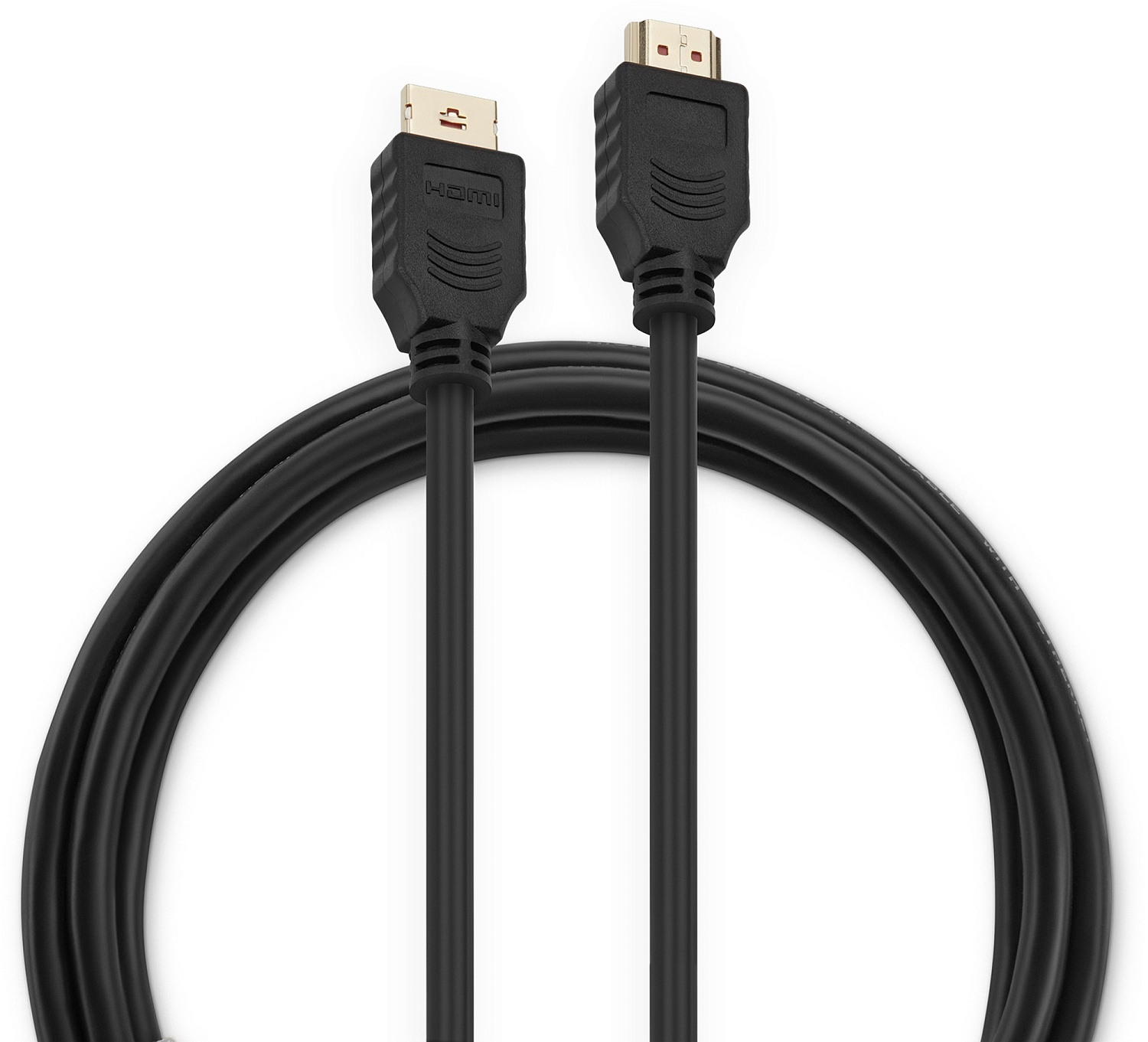 Кабель аудио-видео Buro HDMI 1.4 HDMI (m)/HDMI (m) 1.5м. позолоч.конт. черный (BHP1.5M)