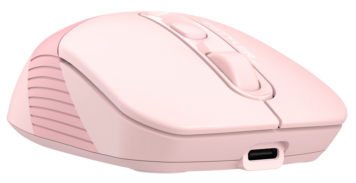 Мышь A4Tech Fstyler FB10C розовый оптическая (2400dpi) беспроводная BT/Radio USB (4but) Мышь A4Tech Fstyler FB10C розовый оптическая (2400dpi) беспроводная BT/Radio USB (4but)