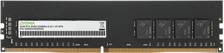 Память DDR4 32GB 3200MHz Digma DGMAD43200032D RTL PC4-25600 CL22 DIMM 288-pin 1.2В dual rank Ret