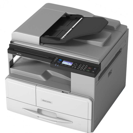 Мфу лазерное МФУ Ricoh Aficio MP 2014AD P/S/C ч/б A3 20 стр./мин.  256 МБ, 600 dp, ADF 50 листов, стартовый тонер 4 000 стр., запуск платно инженером!