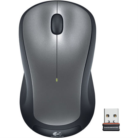 Мышь Logitech Wireless Mouse M310, Silver [910-003986]