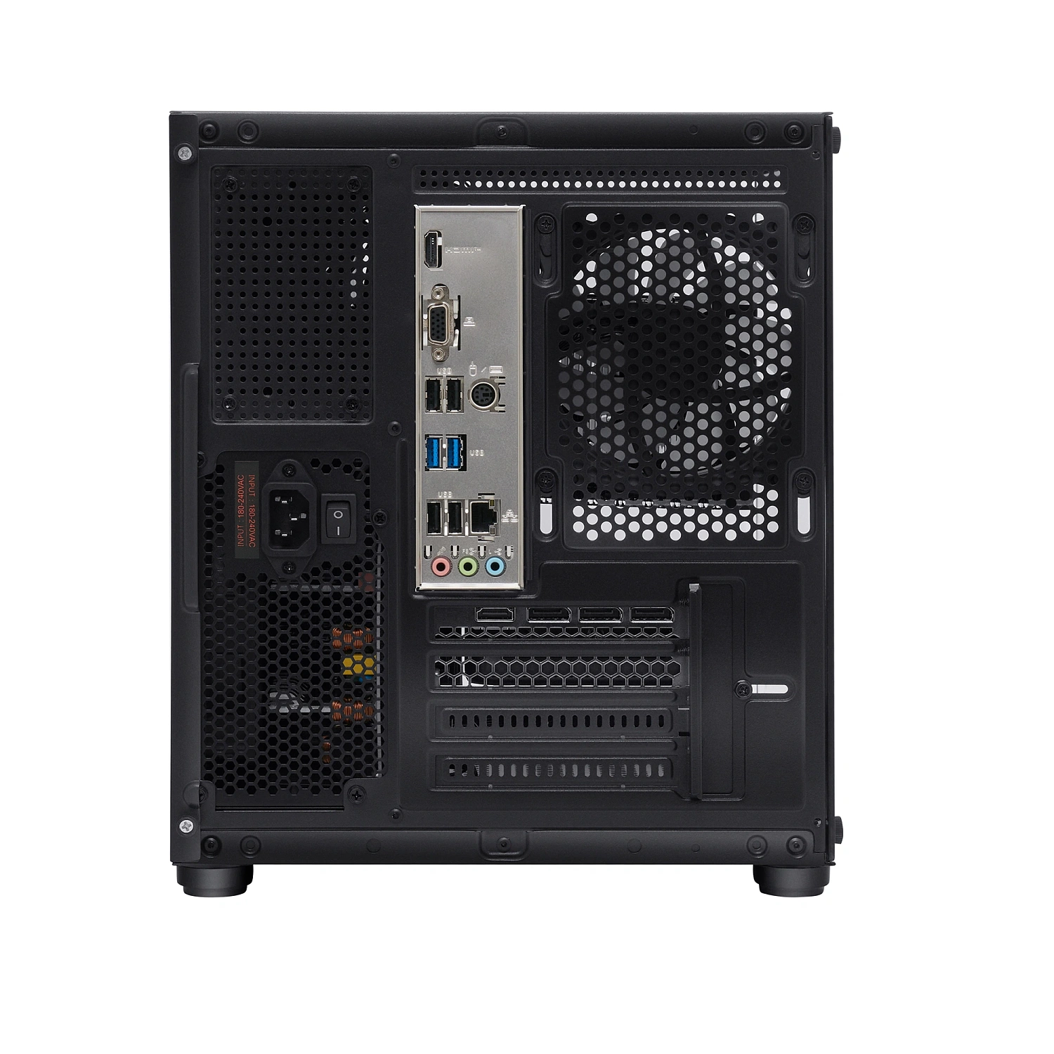 ПК Bloody BD-PC CB76V1 MT i5 13400F (2.5) 32Gb SSD1Tb RTX5060 8Gb Windows 11 Home 64 GbitEth 650W черный (RUS) (2153482)