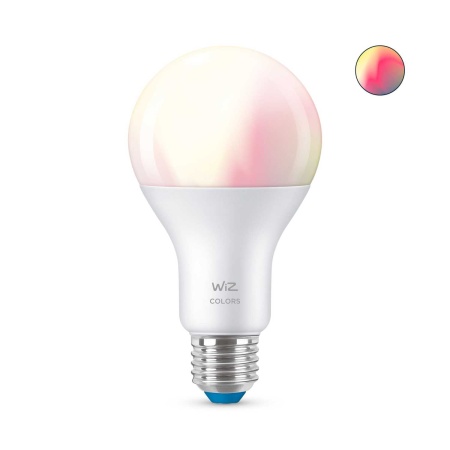 Лампа WiZ Wi-FiBLE100WA67E27922-65RGB1PF/6