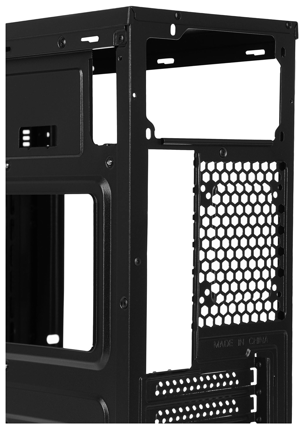 Корпус Digma DC-ATX201-U3 черный без БП ATX 1x80mm 2x120mm 1xUSB2.0 1xUSB3.0 audio