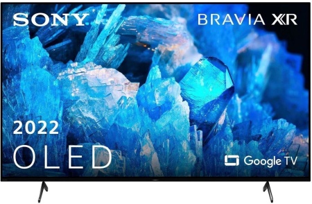 Телевизор OLED Sony 55" XR-55A75K Bravia XR черный титан 4K Ultra HD 100Hz DVB-T DVB-T2 DVB-C DVB-S DVB-S2 USB WiFi Smart TV (RUS)