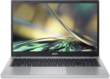 Ноутбук Acer Aspire 3 A315-24P-R9WY Ryzen 5 7520U 16Gb SSD512Gb UMA 15.6" IPS FHD (1920x1080)/ENGKBD noOS silver WiFi BT Cam (NX.KDEEX.026)