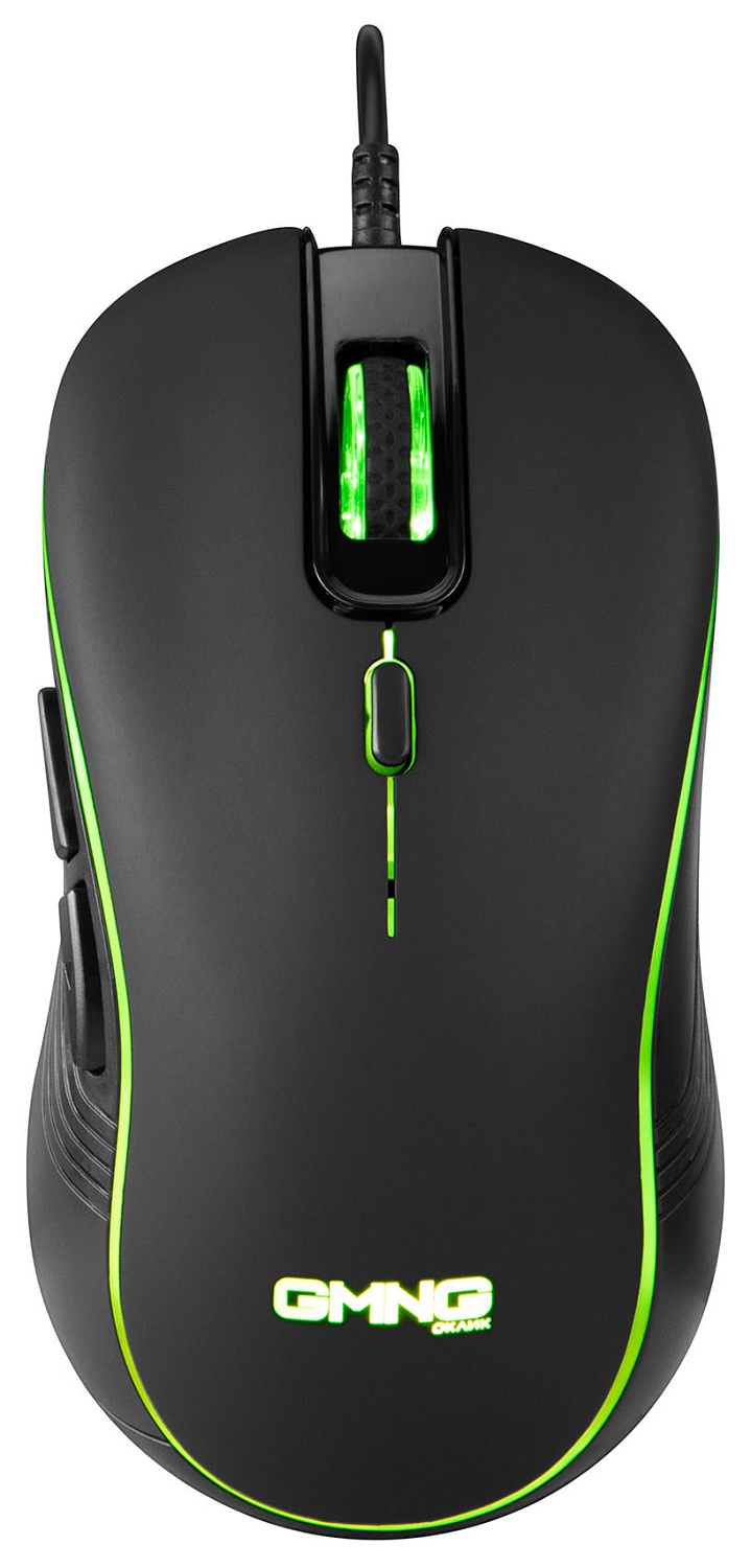 Мышь Оклик 723GM черный оптическая (3200dpi) USB (6but) Мышь Оклик 723GM черный оптическая (3200dpi) USB (6but)