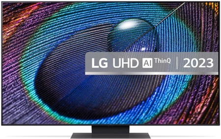 Телевизор LED LG 55" 55UR91006LA.ARUB черный 4K Ultra HD 50Hz DVB-T DVB-T2 DVB-C DVB-S DVB-S2 USB WiFi Smart TV