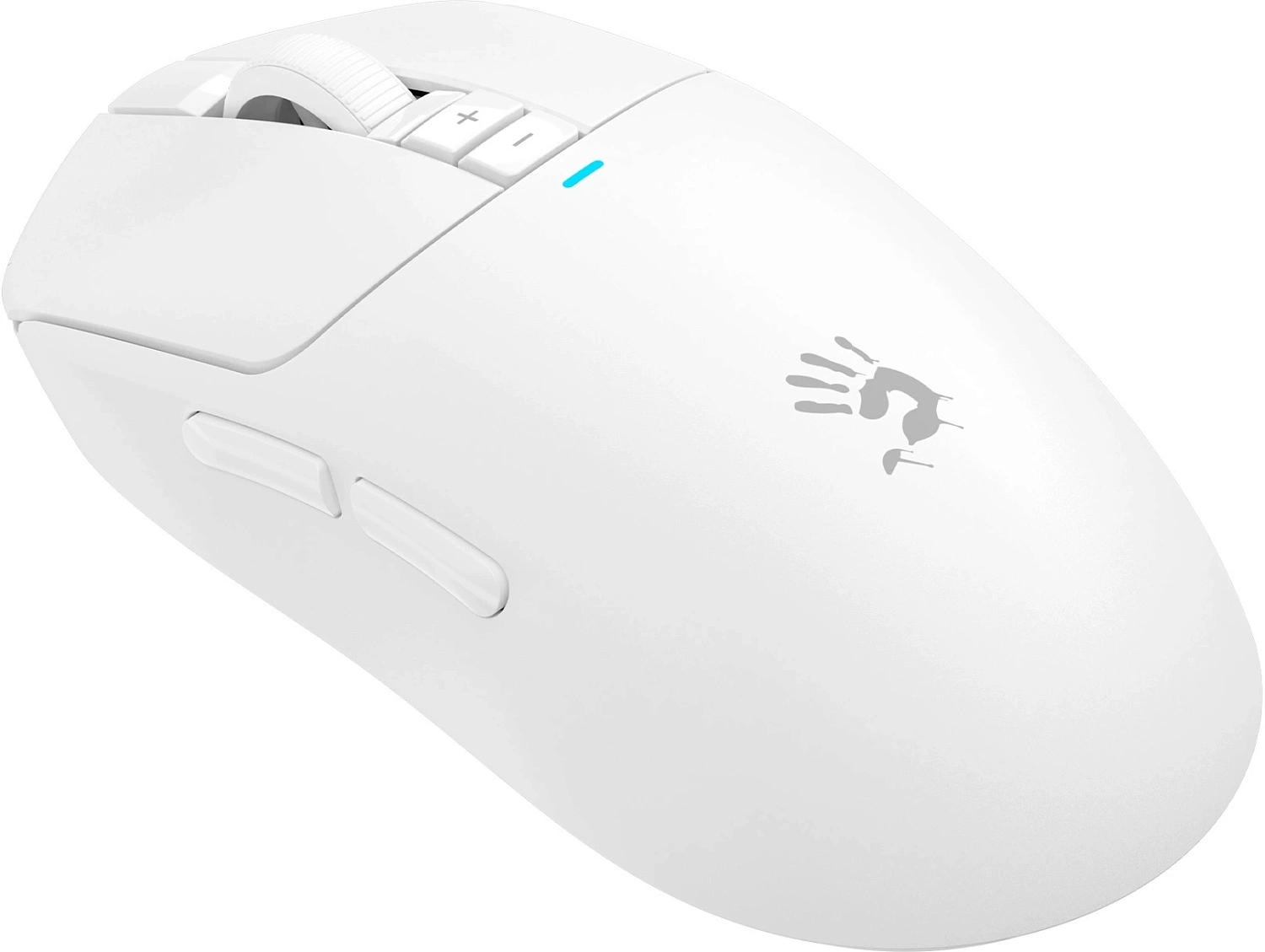 Мышь A4Tech Bloody R72 Ultra белый оптическая (20000dpi) беспроводная USB-C (7but) Мышь A4Tech Bloody R72 Ultra белый оптическая (20000dpi) беспроводная USB-C (7but)