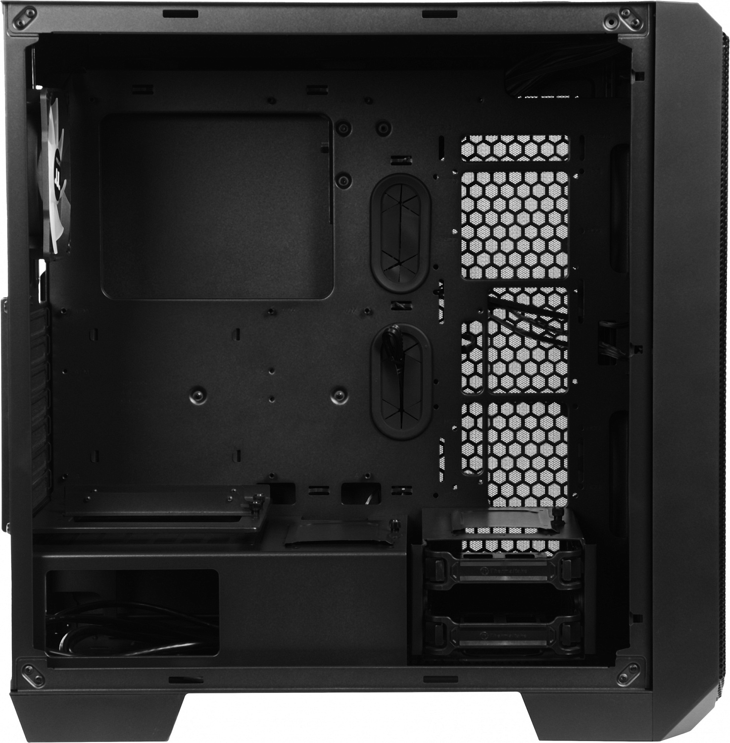 Корпус Thermaltake View 300 MX черный без БП ATX 9x120mm 5x140mm 1x200mm 2xUSB3.0 audio bott PSU