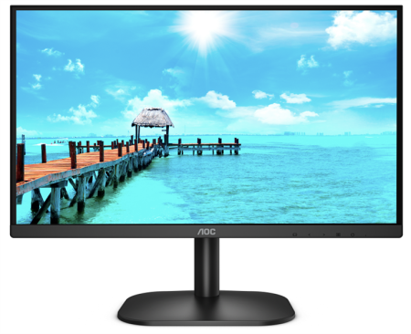 Монитор AOC 21.5" Basic-Line 22B2QAM/01 черный VA LED 4ms 16:9 M/M матовая 250cd 178гр/178гр 1920x1080 75Hz VGA 2.1кг