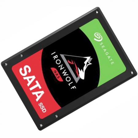 2.5" 480GB Seagate IronWolf 110 NAS Client SSD ZA480NM10011 SATA 6Gb/s, 560/485, IOPS 80/15K, MTBF ZA480NM10011 2M, 3D TLC, 875TBW, RTL (016643)