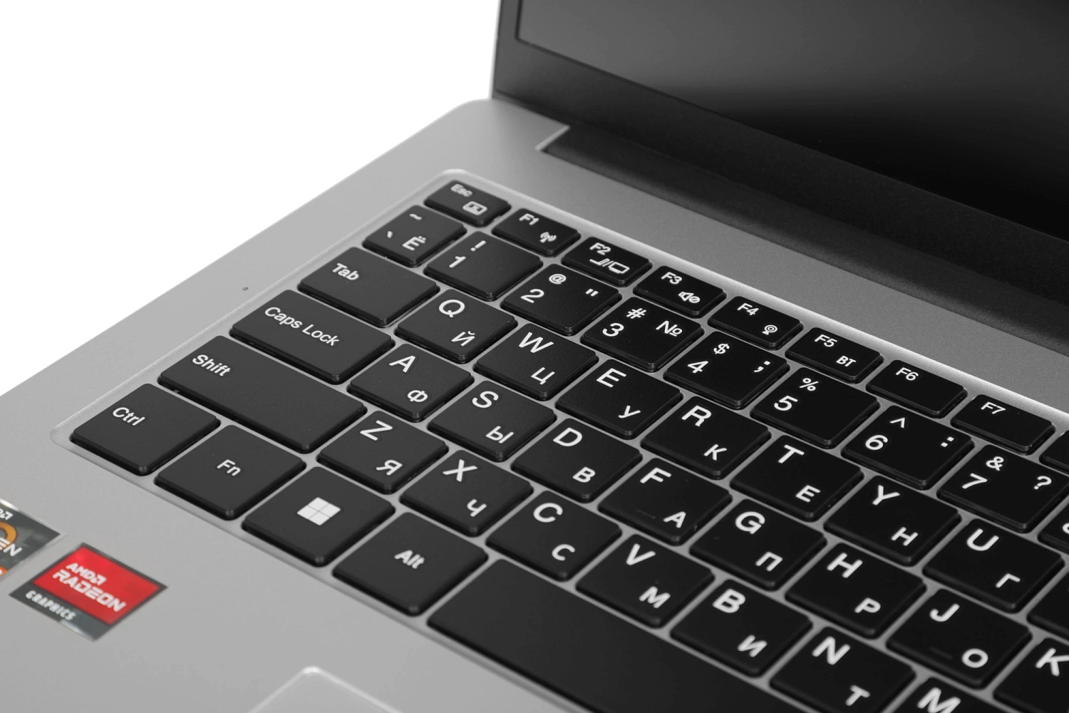 Ноутбук Maibenben M653 Ryzen 3 5400U 8Gb SSD512Gb AMD Radeon 16" IPS FHD+ (1920x1200) Windows 11 Home grey WiFi BT Cam 4000mAh (M6531SB0HSRE0)