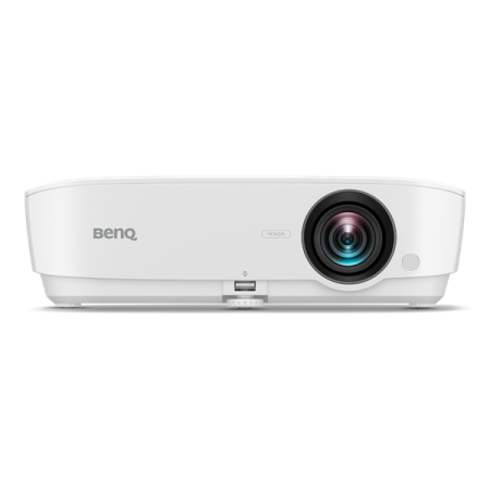 Проектор BenQ Projector MW536 DLP, 1280x800 WXGA, 4000 AL; 20000:1, 16:10, 1.2X, TR 1.55-1.86, 60"-300", HDMIx2, VGAx2, USB, 5500 ч, White, 2.5 kg