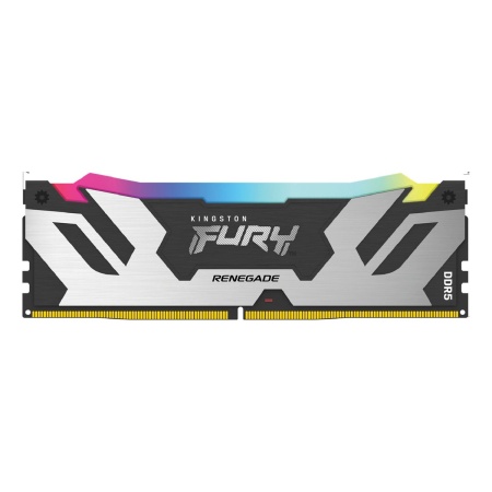 Оперативная память Kingston DDR5 16GB 6000MT/s DDR5 CL32 DIMM FURY Renegade RGB XMP