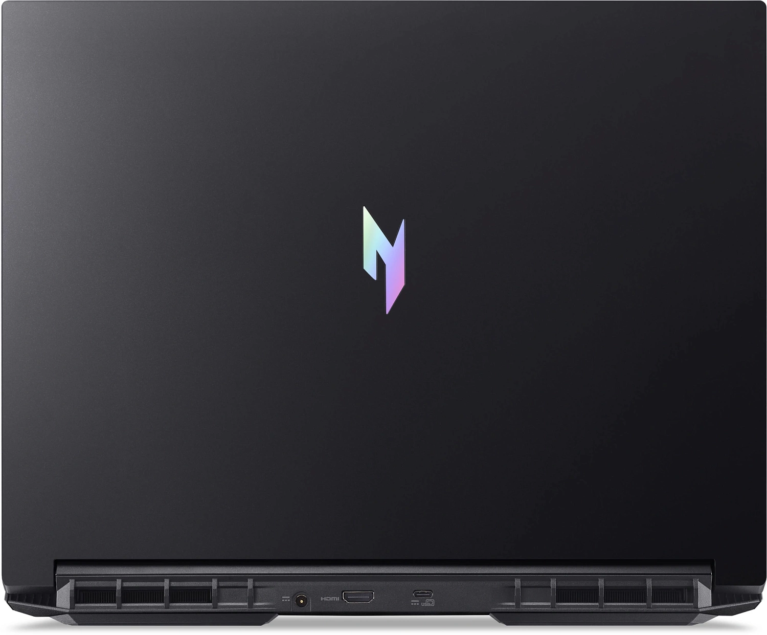 Ноутбук Acer Nitro V 16 ANV16-41-R7HN Ryzen 5 8645HS 16Gb SSD1Tb NVIDIA GeForce RTX4060 8Gb 16" IPS WUXGA (1920x1200) без ОС black WiFi BT Cam (NH.QRUCD.005)