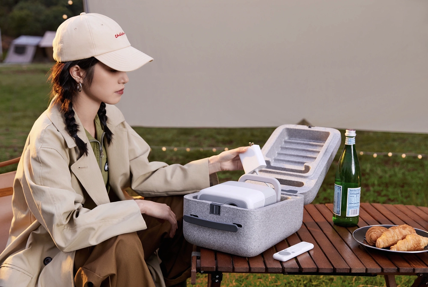 Проектор JMGO N1 DLP 800Lm LS 1200Lm ANSI (1920x1080) 1600:1 ресурс лампы:30000часов 1xUSB typeA 1xHDMI 2.55кг