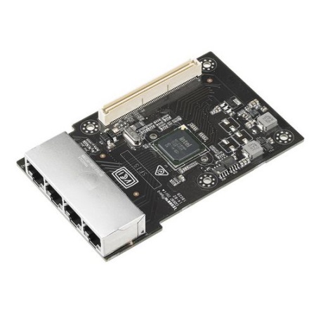 MCI-1G/350-4T OCP Network Mezzanine Card Intel i350 1GbE 1000Base-T Quad Port PCI-E x4 2.0 (048279)