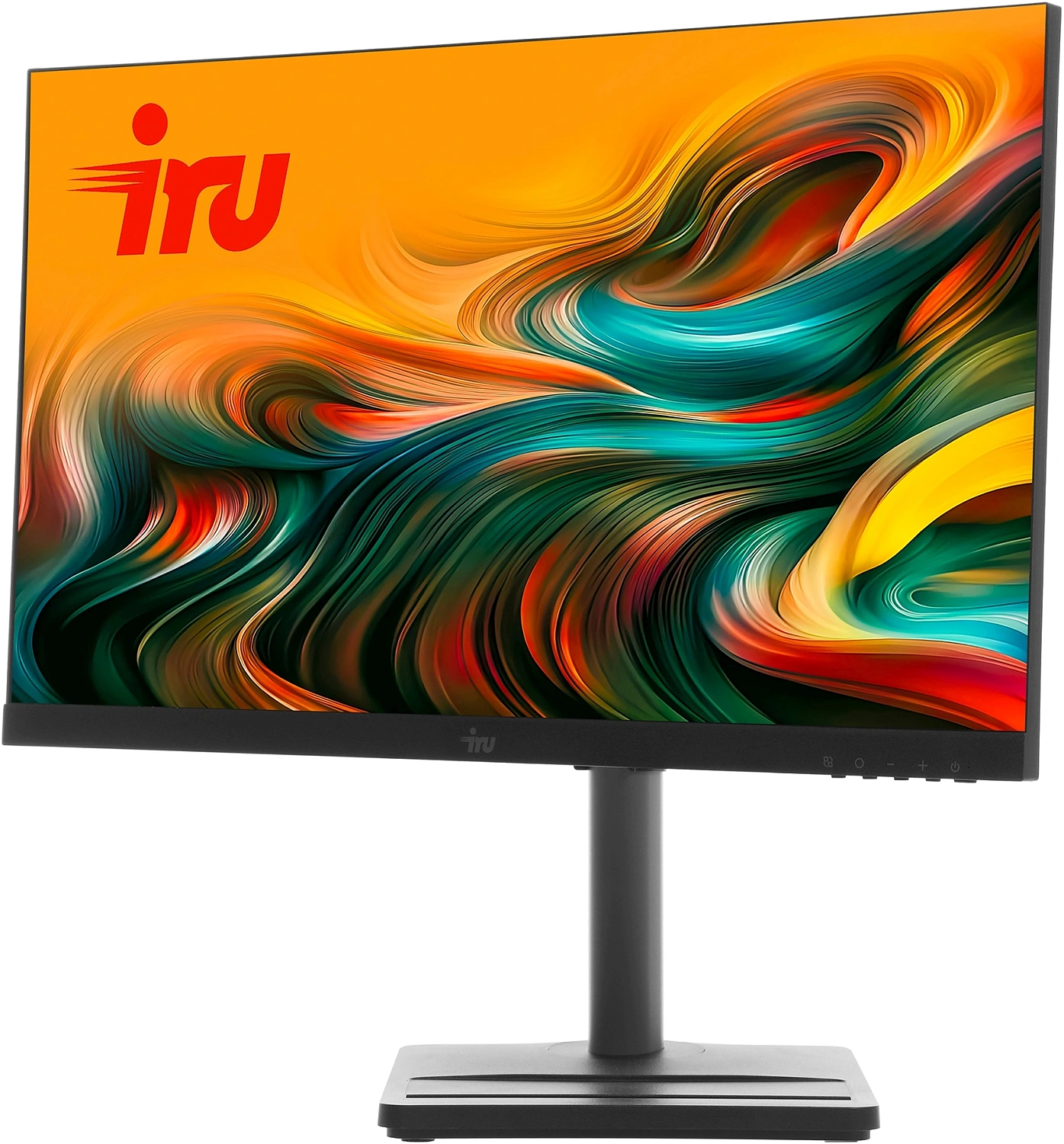 Моноблок IRU Tactio 24ID 23.8" Full HD i5 12400 (2.5) 16Gb SSD512Gb UHDG 730 CR Windows 11 Pro 64 GbitEth WiFi BT 120W Cam черный 1920x1080 (RUS)
