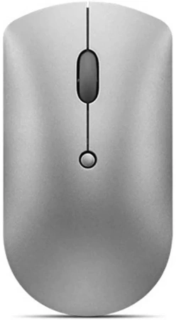 Мышь Lenovo 600 Bluetooth Silent светло-серый оптическая 2400dpi беспров. (GY50X88832) Мышь Lenovo 600 Bluetooth Silent светло-серый оптическая 2400dpi беспров. (GY50X88832)