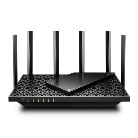 TP-Link Archer AX73, AX5400 Двухдиапазонный Wi Fi 6 роутер, до 574 Мбит/с на 2,4 ГГц + до 4804 Мбит/с на 5 ГГц, 6 антенн, 1 гигабитный порт WAN + 4 гигабитных порта LAN, порт USB 3.0