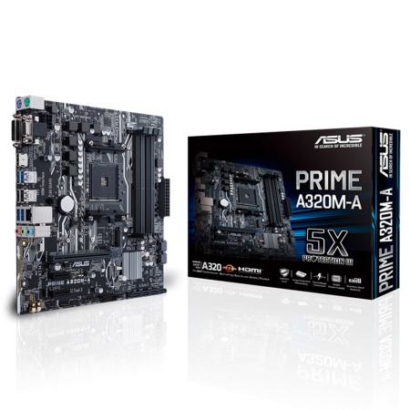 PRIME A320M-A /AM4,A320,USB3.0,M.2,SATA6GB/S (90MB0VA0-M0AAY0) /AM4,A320,USB3.0,M.2,SATA6GB/S (90MB0VA0-M0AAY0)