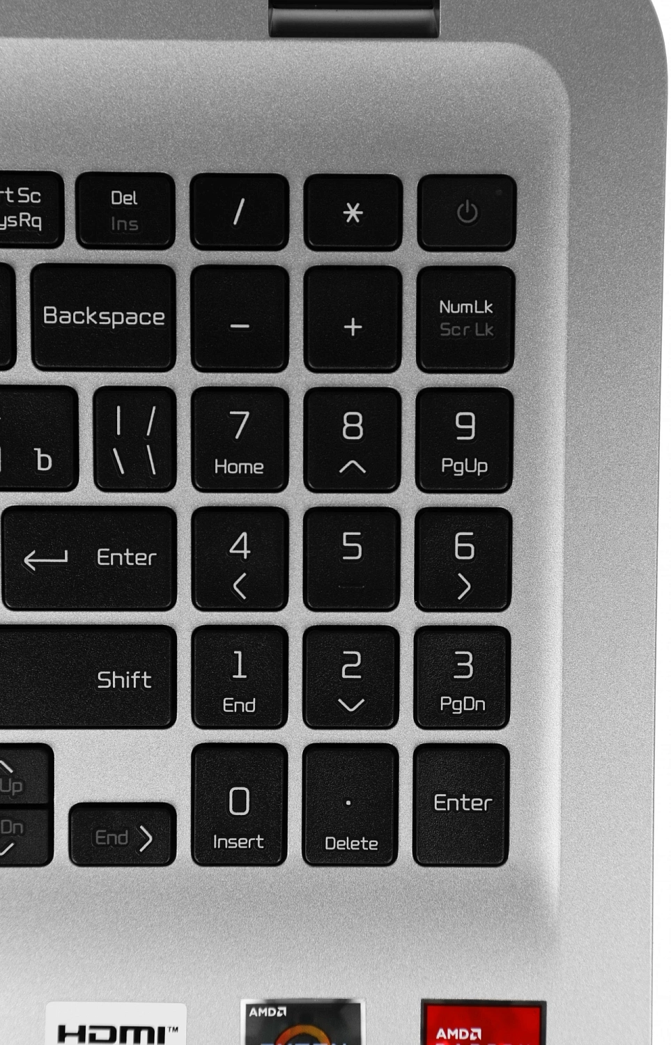 Ноутбук Maibenben M547 Pro Ryzen 7 Pro 4750U 8Gb SSD256Gb AMD Radeon 15.6" IPS FHD (1920x1080) Linux silver WiFi BT Cam 4450mAh (M5471SA0LSRE1)