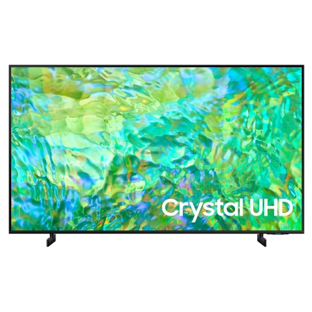 Телевизор LED Samsung 75" UE75CU8000UXRU Series 8 черный 4K Ultra HD 60Hz DVB-T2 DVB-C DVB-S2 USB WiFi Smart TV (RUS)