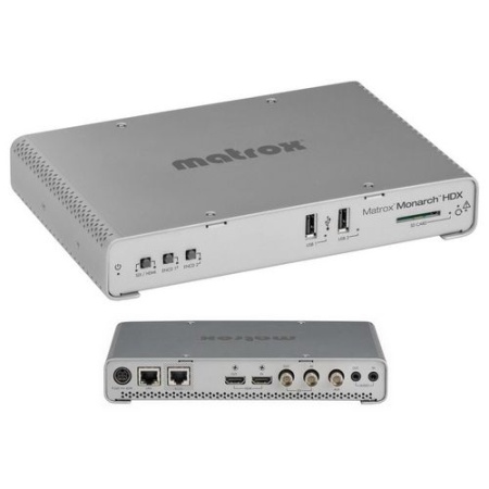 Monarch HDX (MHDX/I) Dual-Channel H.264 Encoder