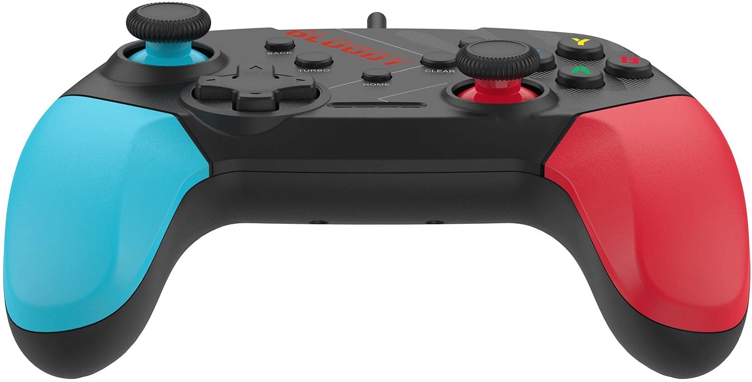 Геймпад A4Tech GP30 Sports черный/синий USB виброотдача обратная связь (GP30 SPORTS BLUE) Геймпад A4Tech GP30 Sports черный/синий USB виброотдача обратная связь (GP30 SPORTS BLUE)