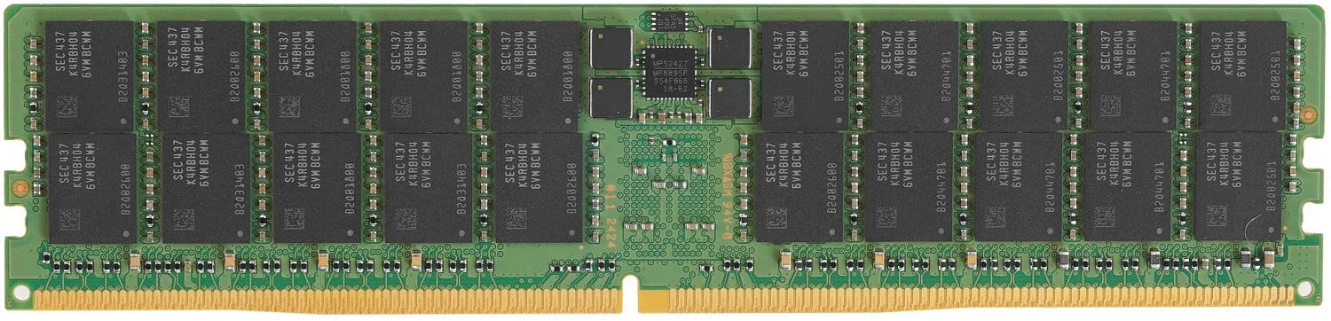 Модуль памяти Samsung 128GB DDR5 M321RAJA0MB0-CWM 5600MHz DIMM 2Rx4 Registred ECC