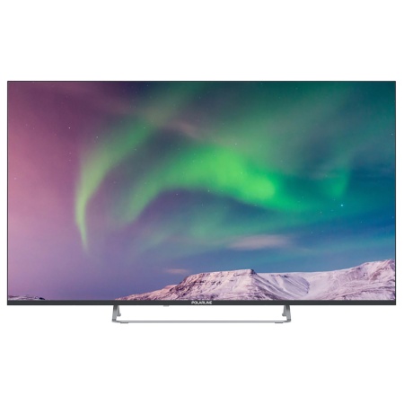 Телевизор LED PolarLine 55" 55PU11TC-SM черный 4K Ultra HD 50Hz DVB-T DVB-T2 DVB-C WiFi Smart TV (RUS)