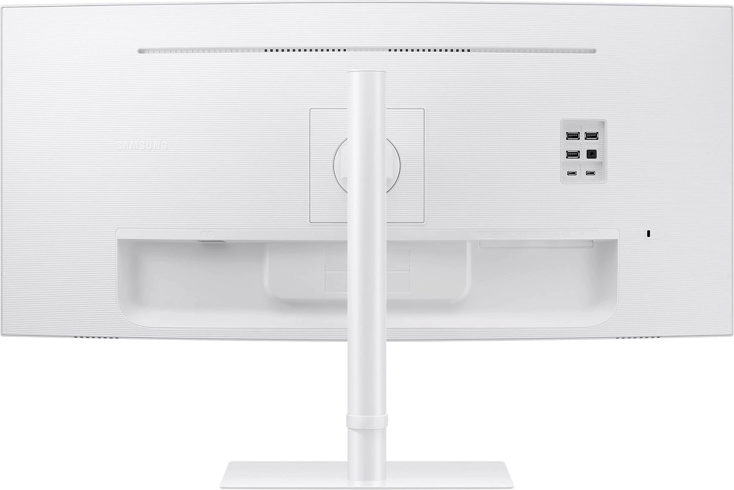 Монитор Samsung 34" ViewFinity S6 S34C650TAUXEN белый VA LED 5ms 21:9 HDMI M/M полуматовая 350cd 178гр/178гр 3440x1440 100Hz DP USB 8кг