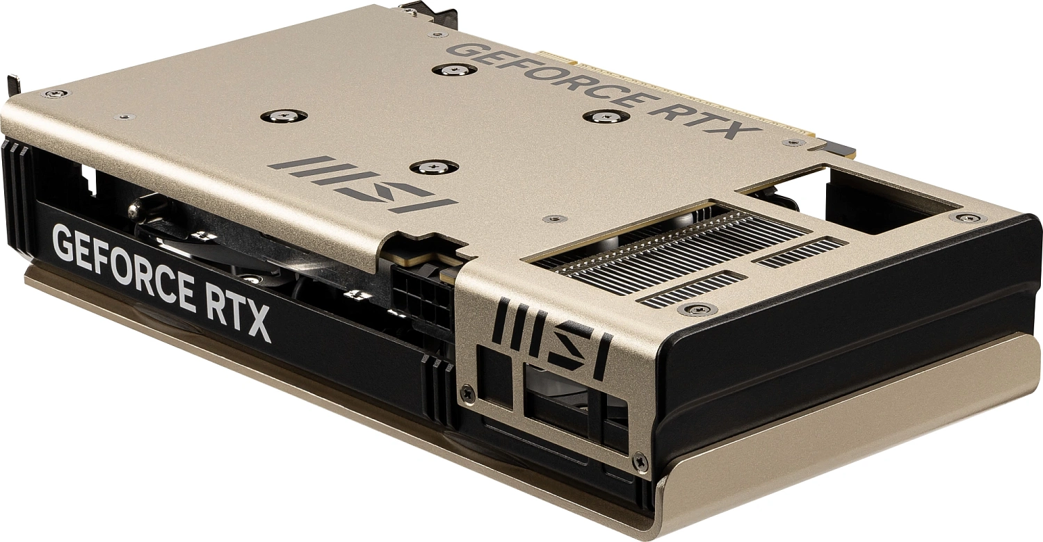 Видеокарта MSI PCI-E 5.0 RTX 5060 8G INSPIRE 2X NVIDIA GeForce RTX 5060 8Gb 128bit GDDR7 2497/28000 HDMIx1 DPx3 HDCP Ret