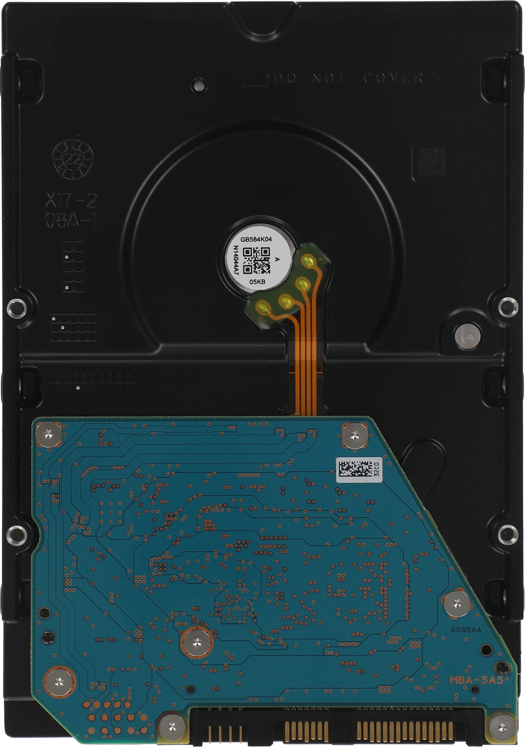 Жесткий диск Toshiba Enterprise HDD 3.5" SAS 6ТB, 7200rpm, 256MB buffer, 512e (MG08SDA600E), 1 year