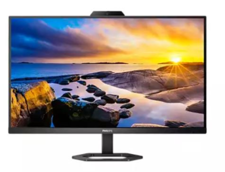Монитор LCD 27'' [16:9] 2560х1440(WQHD) IPS, nonGLARE, 75 Hz, 300 cd/m2, H178°/V178°, 1000:1, 16.7M, 4ms, HDMI, DP, USB-C, USB-Hub, Height adj, Pivot, Tilt, Swivel, Speakers, 2Y, Black