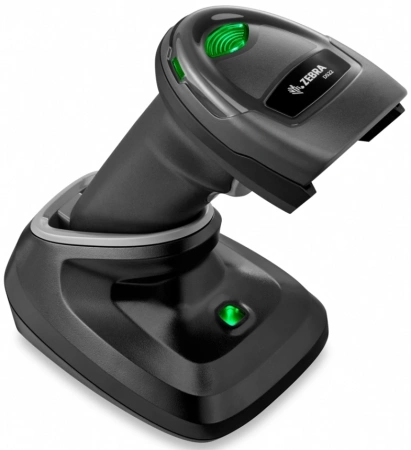 Сканер штрихкода Zebra DS2278-SR BLACK PRESENTATION CRADLE USB KIT: DS2278-SR00007ZZWW SCANNER, CBA-U21-S07ZBR SHIELDED USB CABLE, CR2278-PC10004WW CRADLE