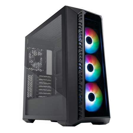 Корпус Cooler Master MasterBox 520 U3x1, U3.1type Cx1, Audio, ARGB fanx3, front TG panel