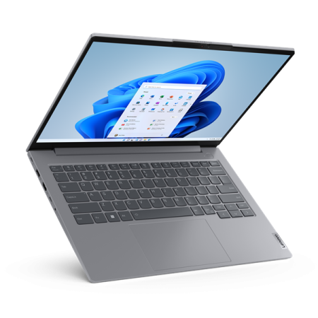 Ноутбук Lenovo ThinkBook 14 G6 IRL 14" WUXGA (1920x1200) IPS AG 300N, i7-13700H 2.4GHz, 2x8GB DDR5 5200, 512GB SSD M.2, Intel Iris Xe, WiFi 6, BT, FPR, FHD Cam, 60Wh, 100W USB-C Slim, Win 11 Pro, 1Y, 1.38kg