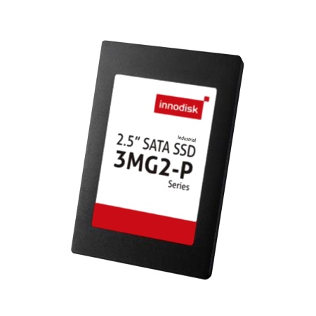 2.5" 256GB Innodisk 3MG2-P Client SSD (DGS25-B56D81BW3QC) SATA 6Gb/s, 520/350, IOPS 75/83K, MTBF 3M, MLC, W&T Grade, -40 °C to 85 °C, Bulk (741043)