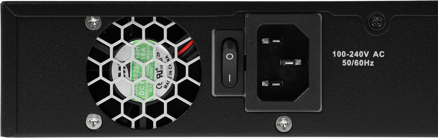 Коммутатор Dahua DH-PFS3220-16GT-190 18G 2SFP 14PoE+ 190W неуправляемый