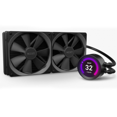 NZXT Kraken X53 - 240mm AIO Liquid Cooler with RGB LED RTL {8} (695430)