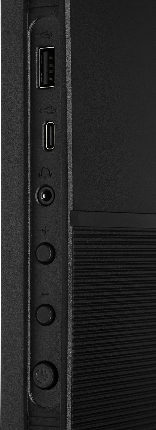 Моноблок IRU Tactio 23IP 23.8" Full HD i3 14100 (3.5) 16Gb SSD480Gb UHDG 730 Windows 11 Pro 64 WiFi BT 120W Cam черный 1920x1080 (RUS)